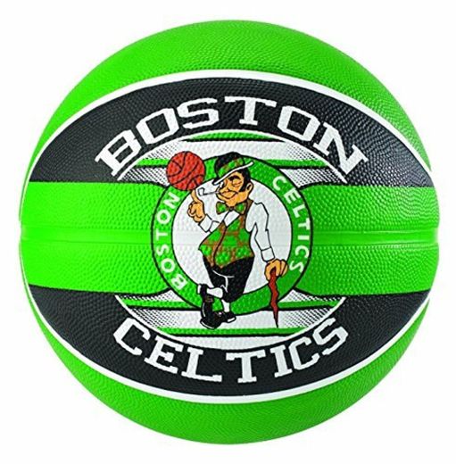 Spalding NBA Team Boston Celtics 83-505Z Balón de Baloncesto
