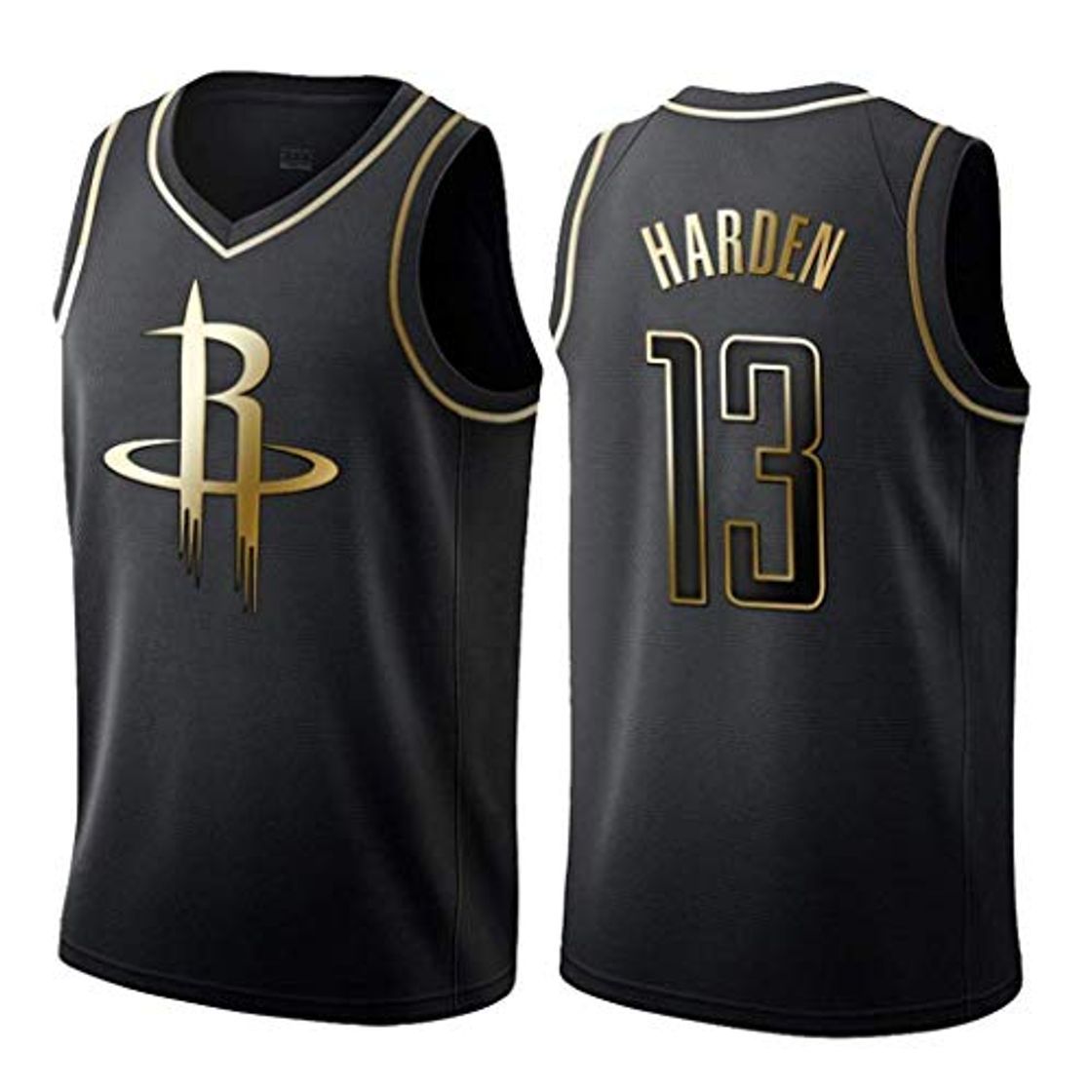 Producto CCKWX Camiseta De Hombre Y Mujer 13# Rockets Harden All-Star, Tela Transpirable