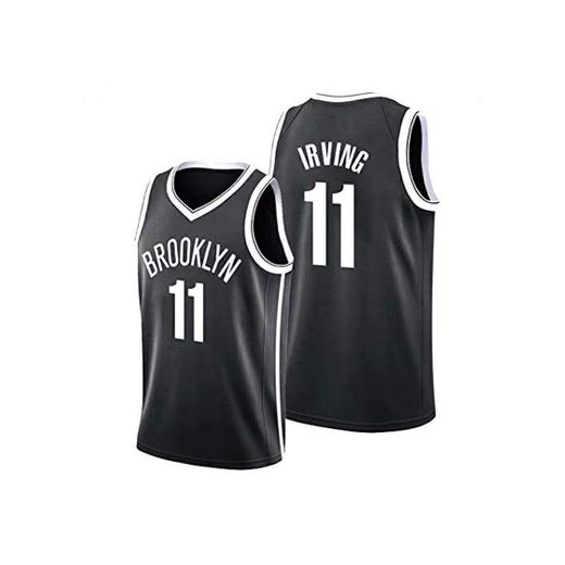 Hombre Jersey Kyrie Irving Nets Brooklyn # 11 Uniforme de Baloncesto Malla