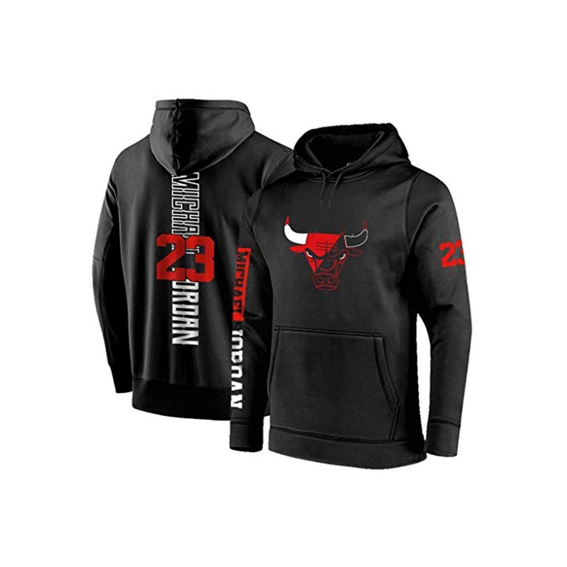 Products WZHHH Sudadera con Capucha De Baloncesto para Hombres, Chicago Bulls # 23