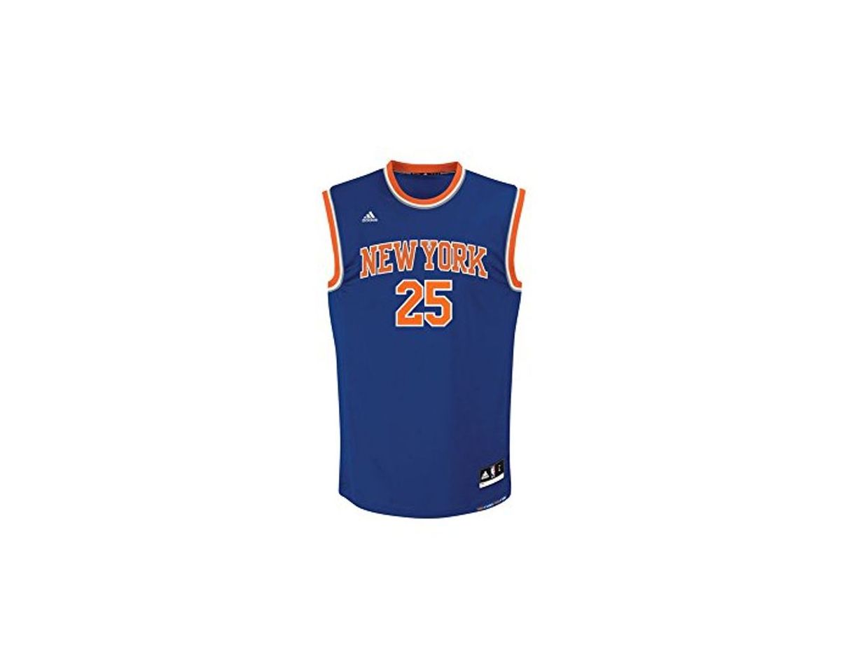 Moda adidas INT Replica Jrsy Camiseta de Baloncesto New York Knicks