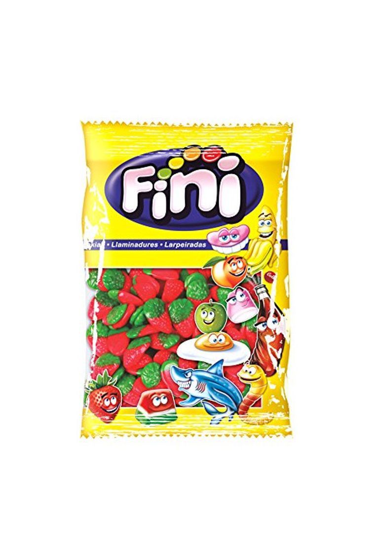 Social Fini Caramelo Goma Almidón Sabor Fresa