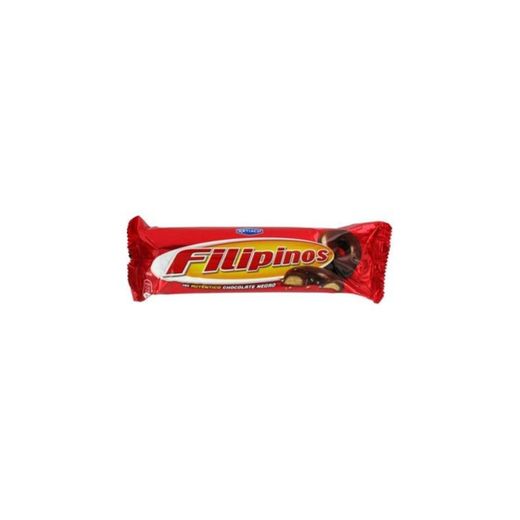 Artiach Filipinos Galleta Bañada con Chocolate Blanco