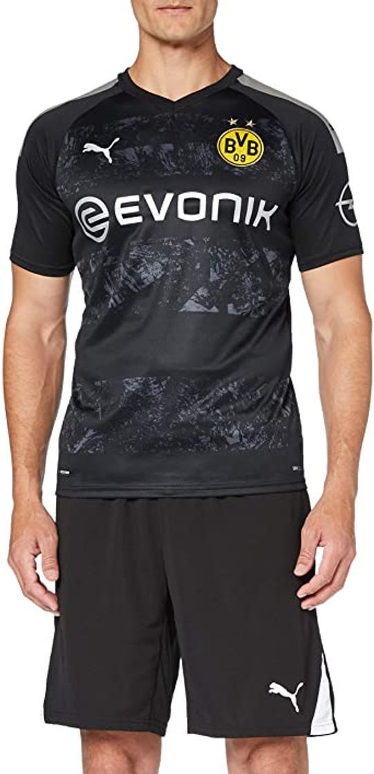 Social PUMA BVB Away Shirt Replica Evonik with Opel Logo Maillot