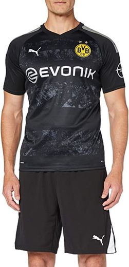 PUMA BVB Away Shirt Replica Evonik with Opel Logo Maillot
