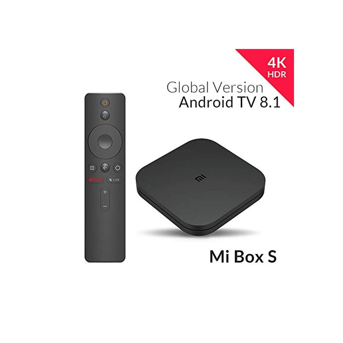 Social Xiaomi MiJia Mi Box S