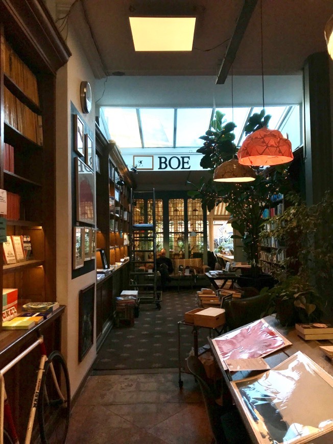 Restaurantes The Bookstor Cafe