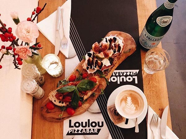 Restaurants Loulou Pizzabar