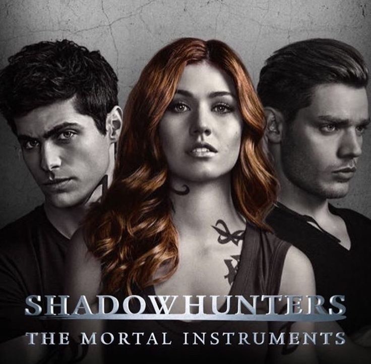 Serie Cazadores de Sombras