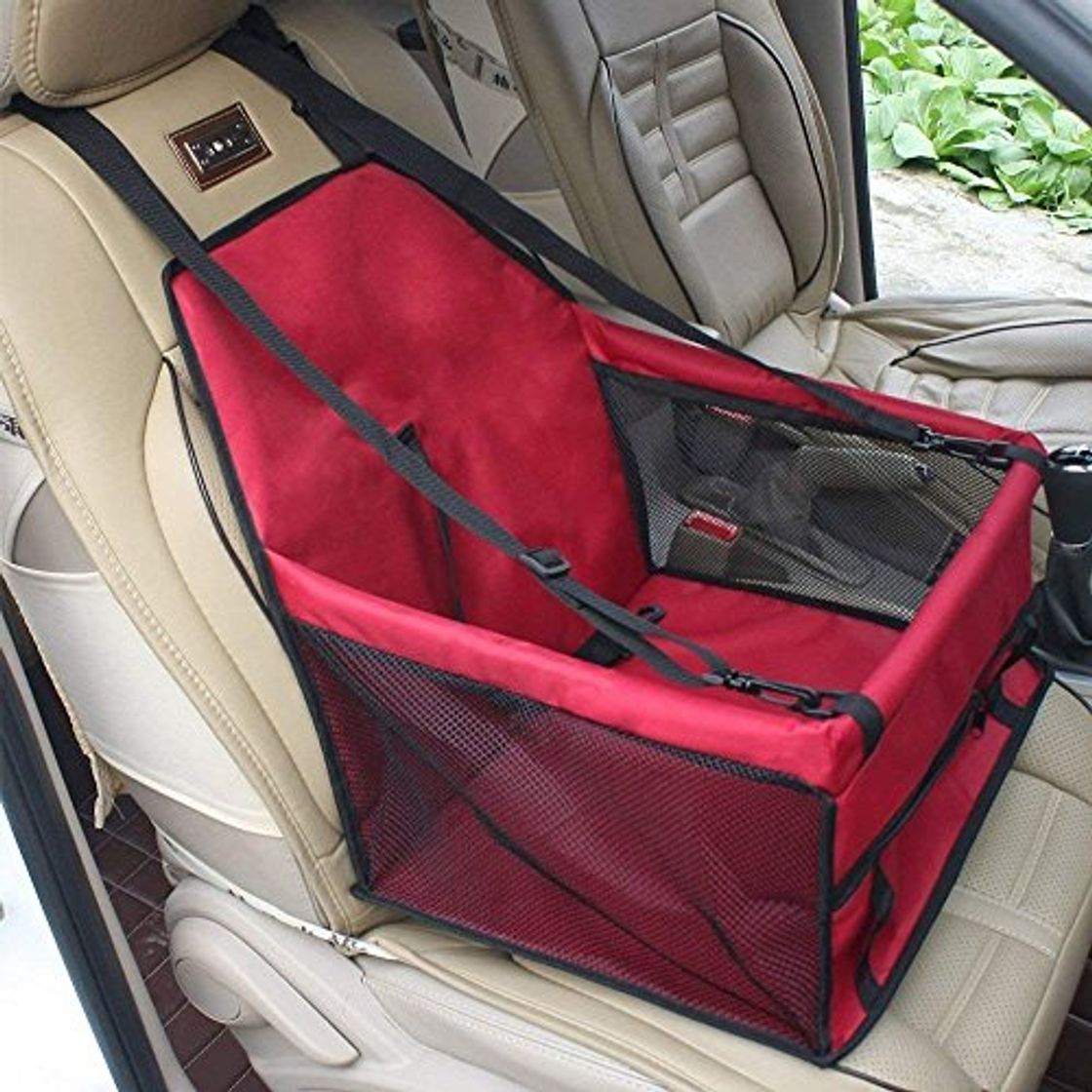 Productos GENORTH Dog Car Seat Upgrade Deluxe Portable Pet Dog Booster Car Seat