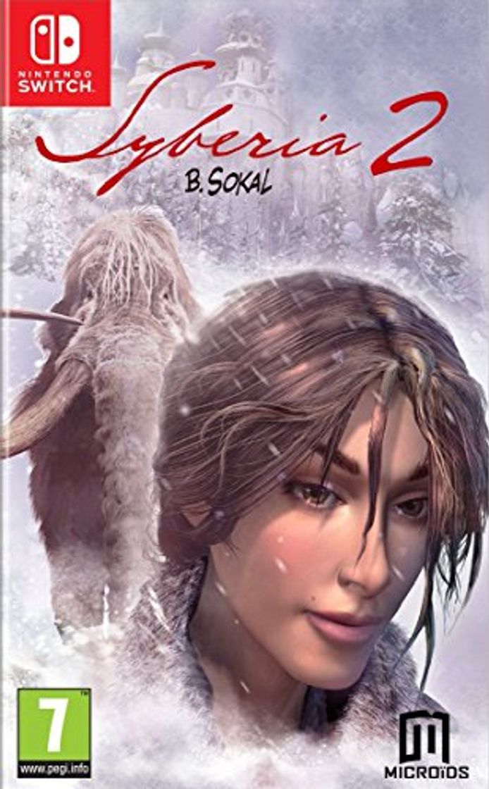 Productos Syberia 2