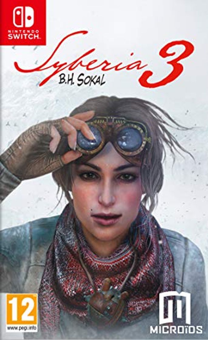 Producto Syberia 3