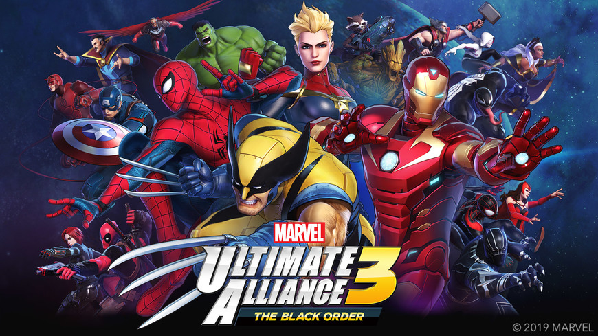 Videojuegos MARVEL ULTIMATE ALLIANCE 3: The Black Order (Switch)