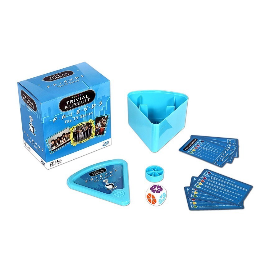 Social Friends Trivial Pursuit: Toys & Games - Amazon.com