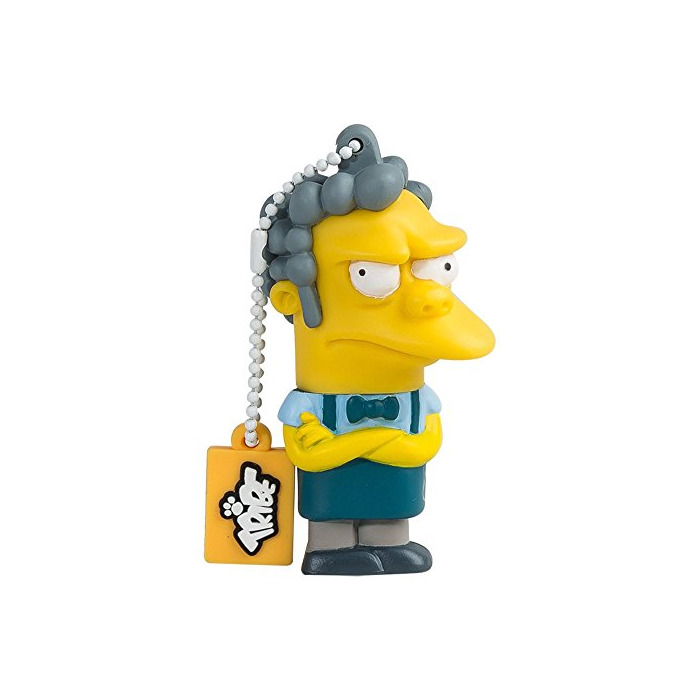 Social Tribe Los Simpsons Moe - Memoria USB 2.0 de 8 GB Pendrive