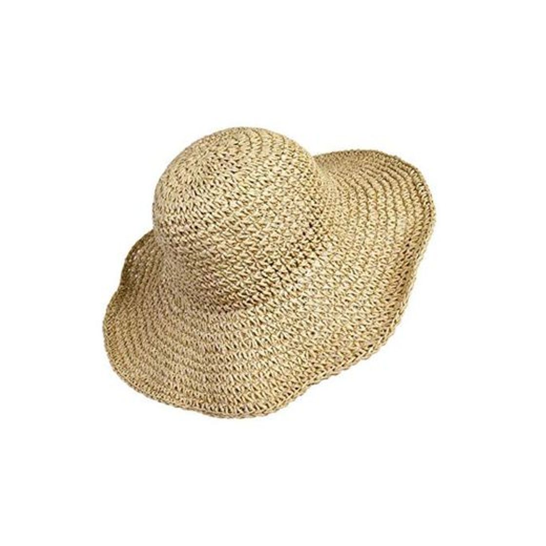 Productos Sombrero de Paja de las Mujeres, Playa de Verano Sombrero de Sol