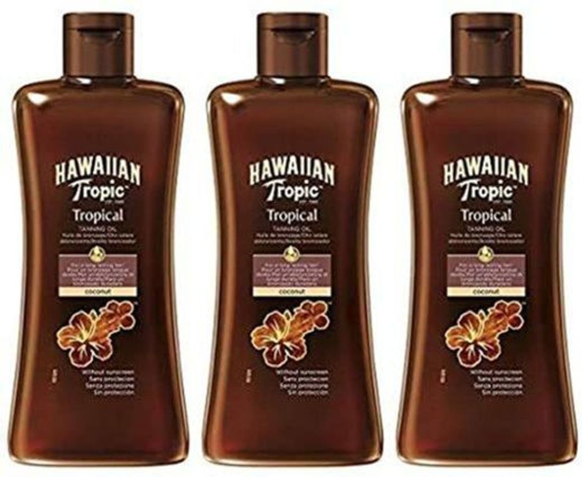 Fashion Óleo de Bronzeamento Trópico Havaiano SPF 0 - Óleo de Bronze