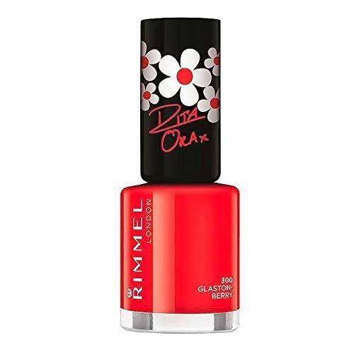 Social Rimmel London 60 Seconds Super Shine Esmalte de Uñas Tono 300 Glaston-Berry