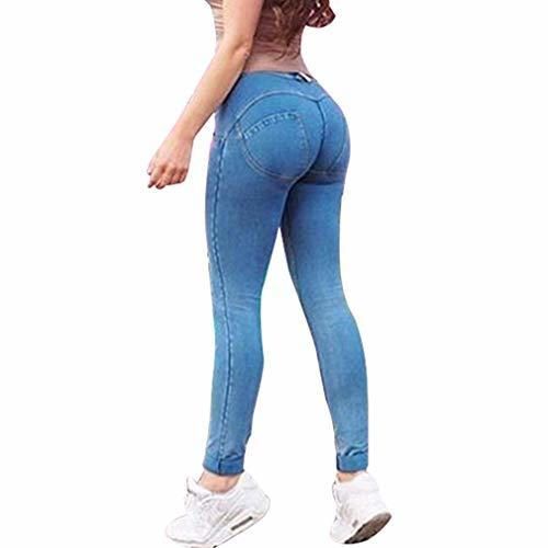 hibote Jeans para Mujer