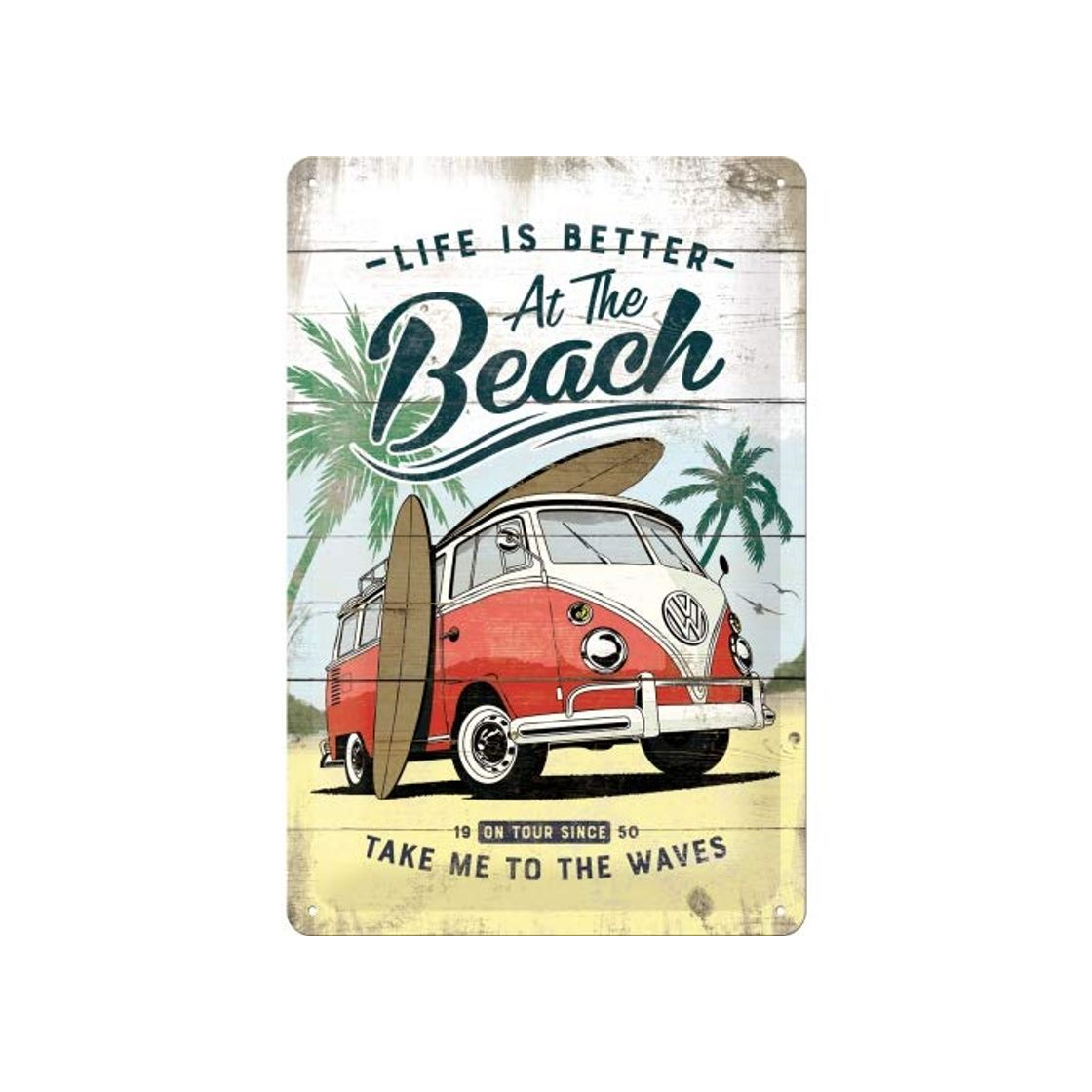 Products Nostalgic-Art 22277 VW Bulli-Beach