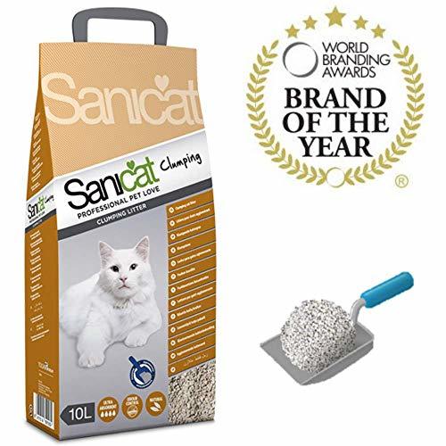 Social SANICAT Clumping Arena Aglomerante Gatos