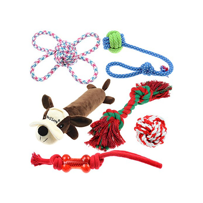 Social Well Love Juguetes para perro