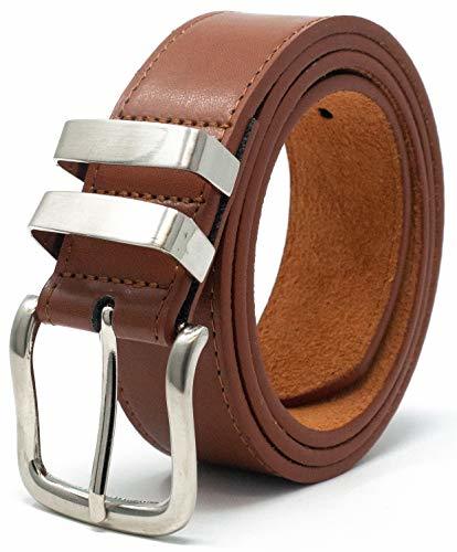 Lugar Ossi 38mm cinturón piel con refuerzo tan