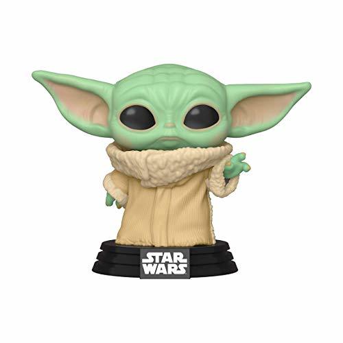 Social Funko- Pop Star Wars: Mandalorian-The Child Madalorian Figura Coleccionable, Multicolor