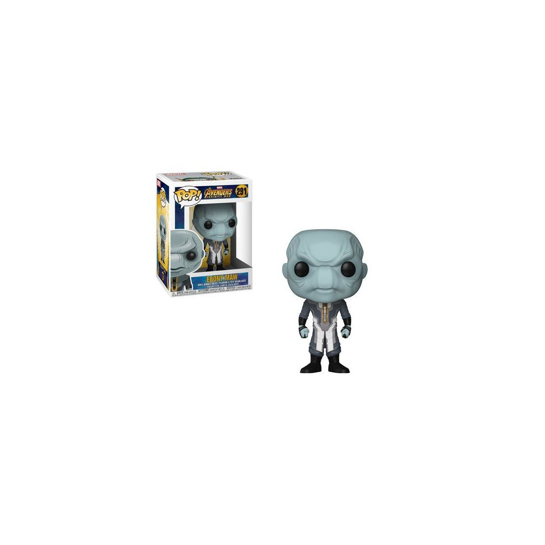 Social Funko Pop! - Marvel: Avengers Infinity War Figura de Vinilo
