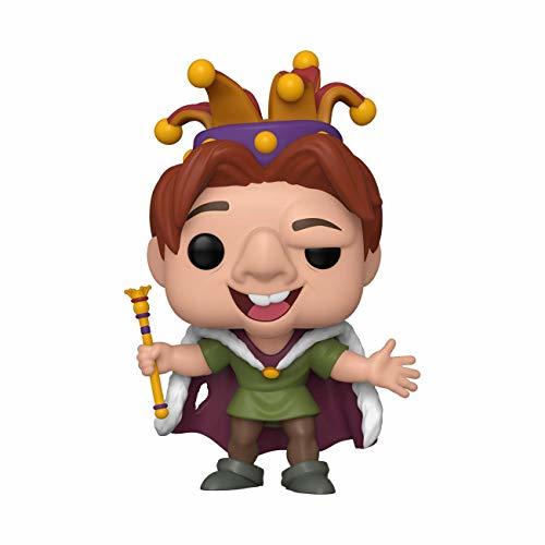 Social Funko- Pop Disney: Hunchback of Notre Dame-Quasimodo-Fool Collectible Toy, Multicolor