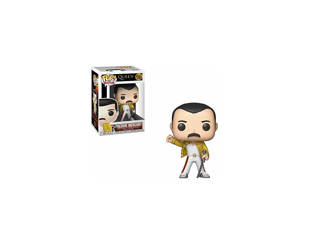 Social Funko 33732 Pop Vinyl: Rocks: Queen: Freddie Mercury