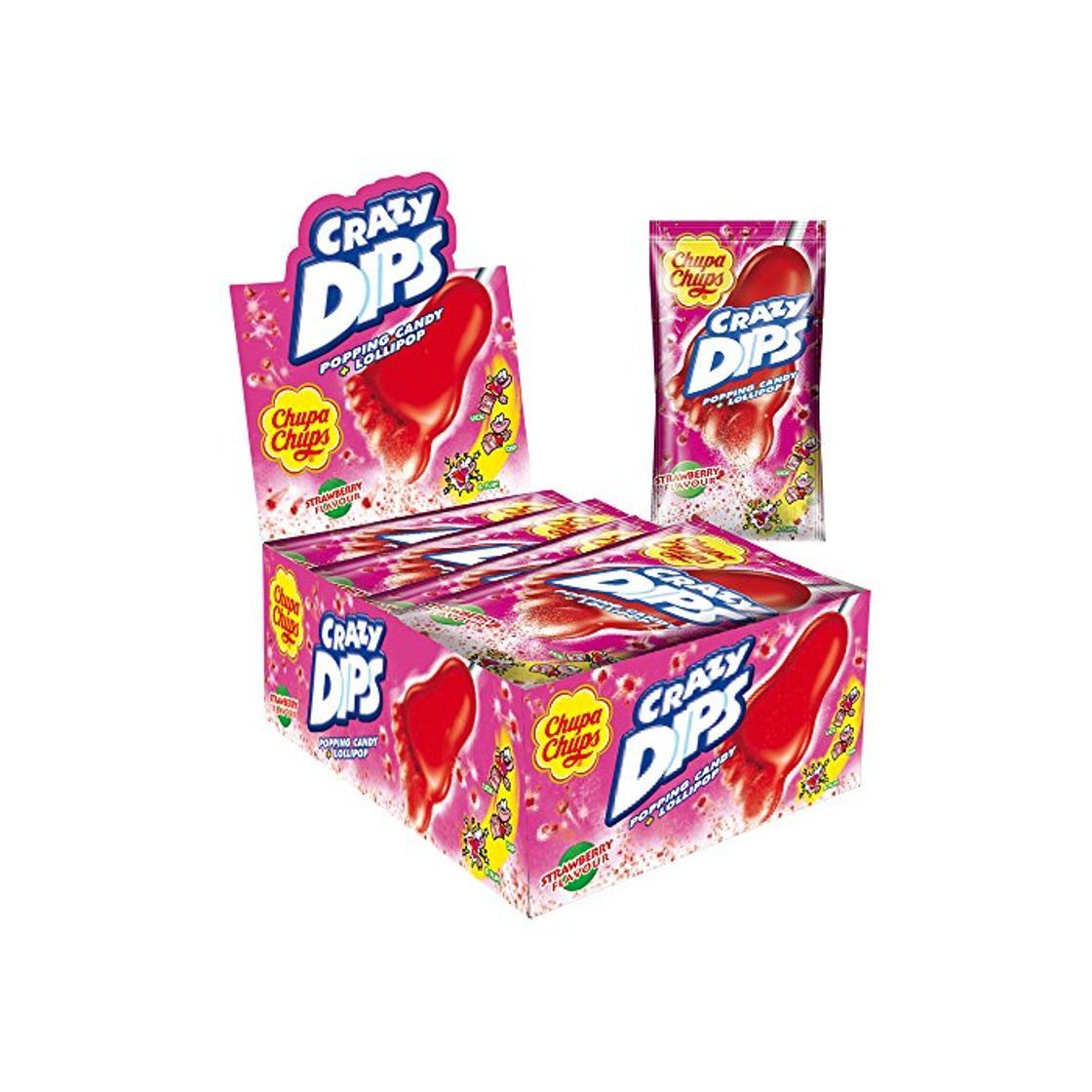 Productos CRAZY DIPS FRESA