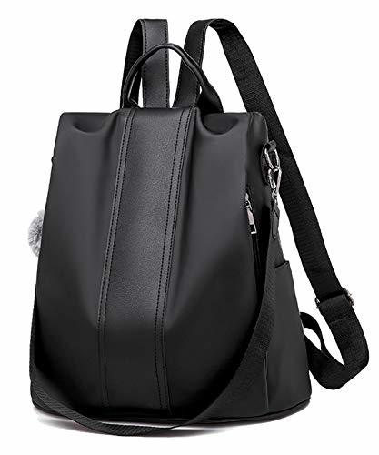 Social shepretty Mochila Oxford antirrobo Impermeable para Mujer