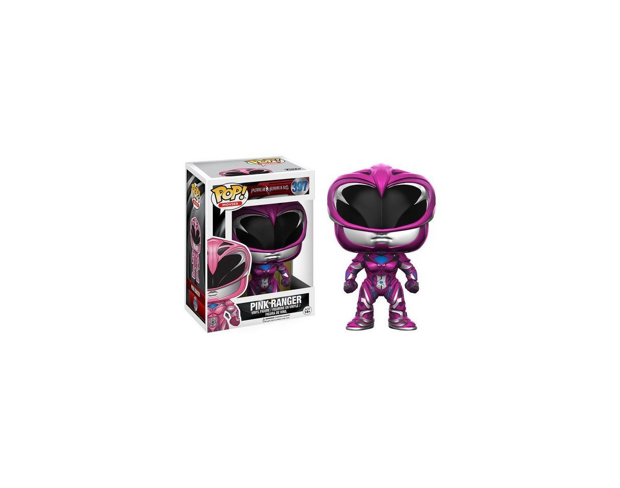 Juego Funko- Pink Ranger Figura de Vinilo