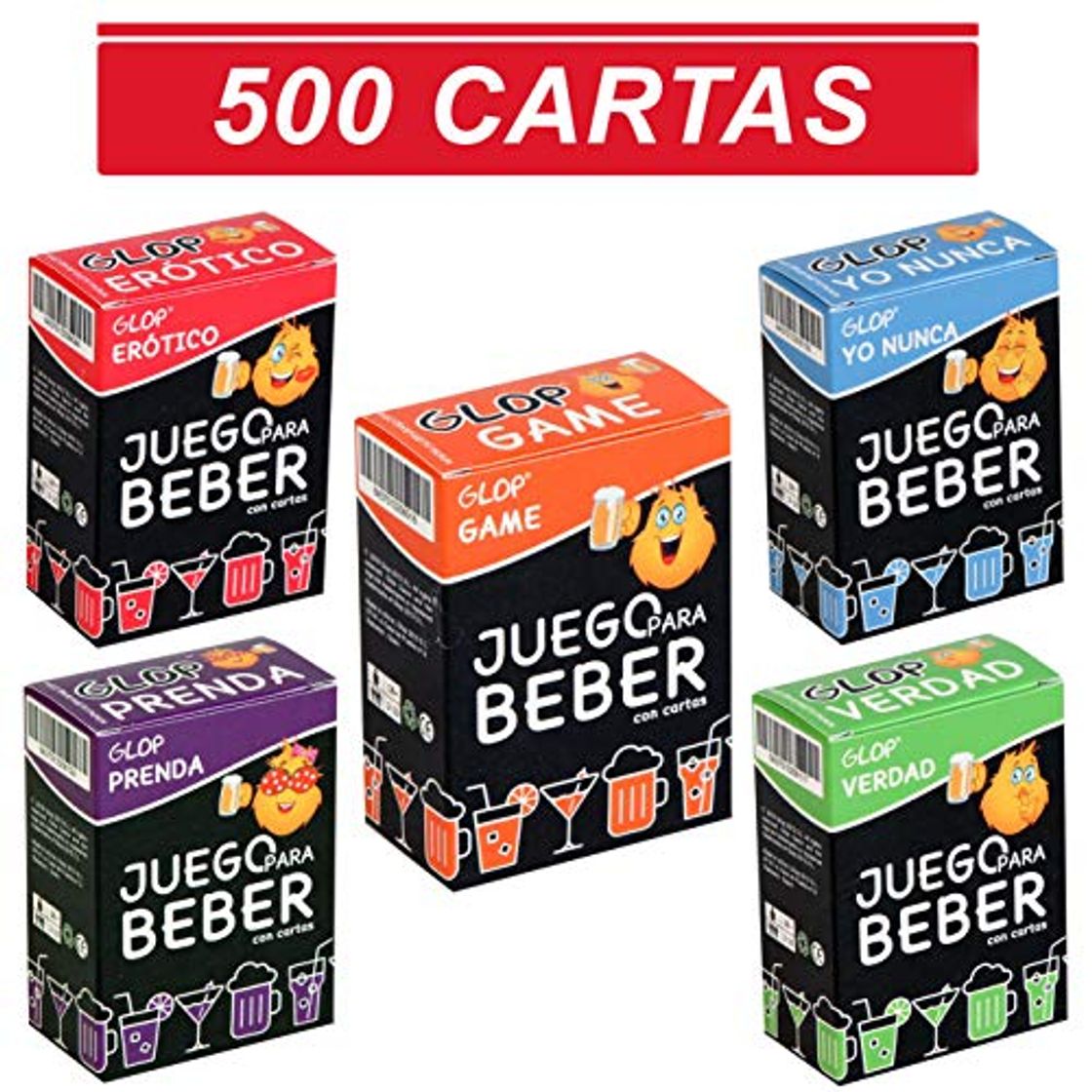 Social Glop 500 Cartas
