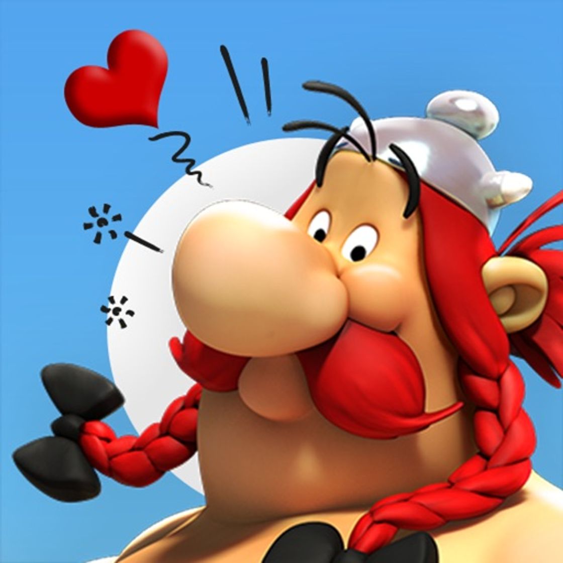 App Asterix and Friends