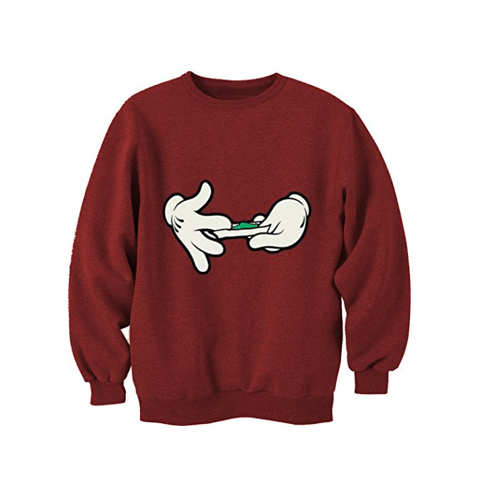 Social Trend - Sudadera - Hombre Burgundy