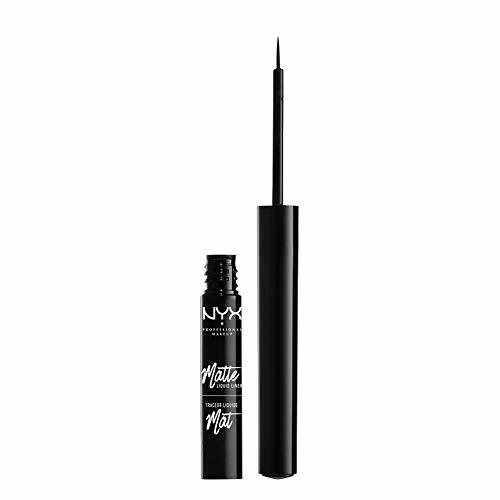 Social NYX Professional Makeup Delineador de ojos Matte Liquid Liner
