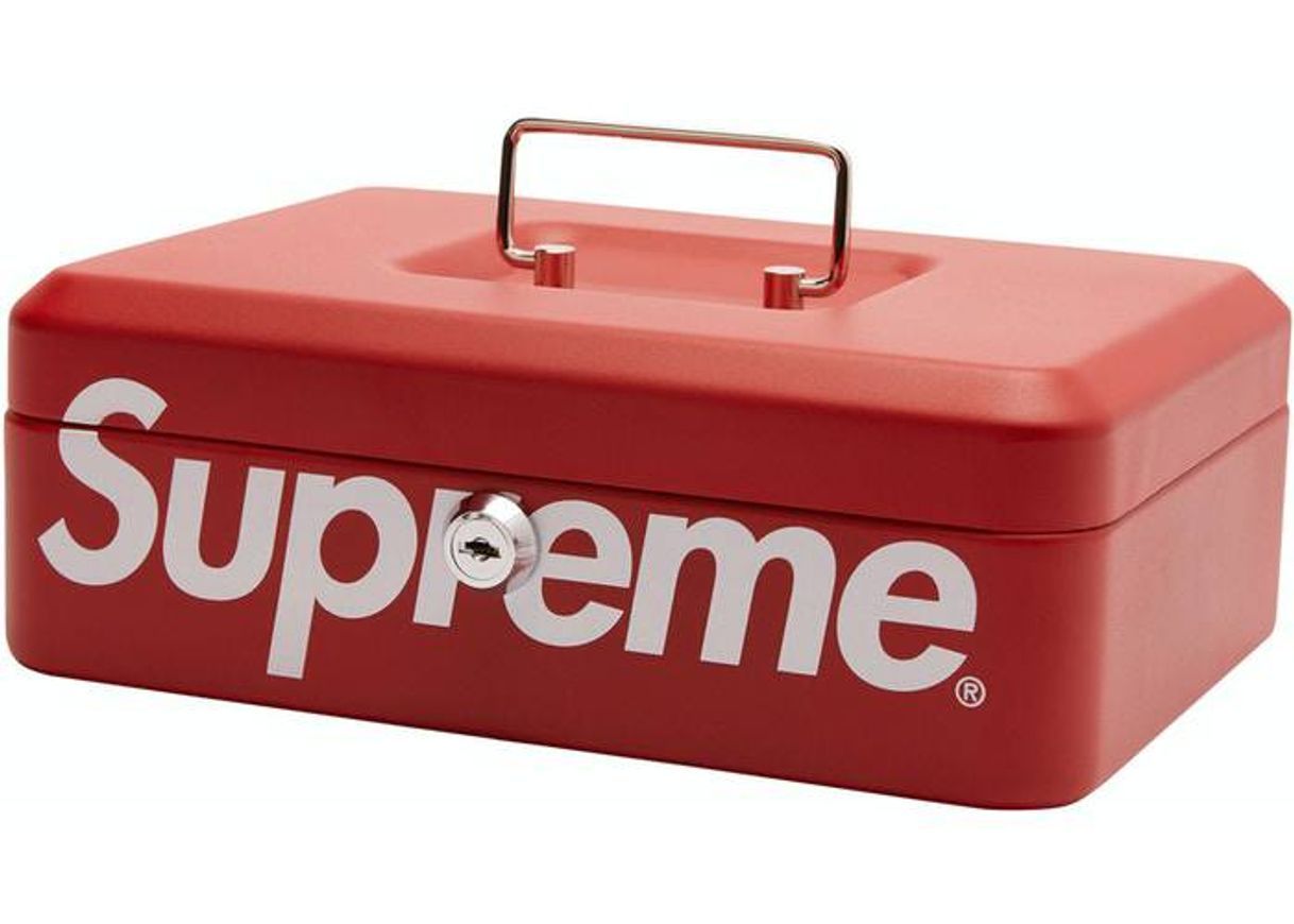 Product Supreme Lock Box Red