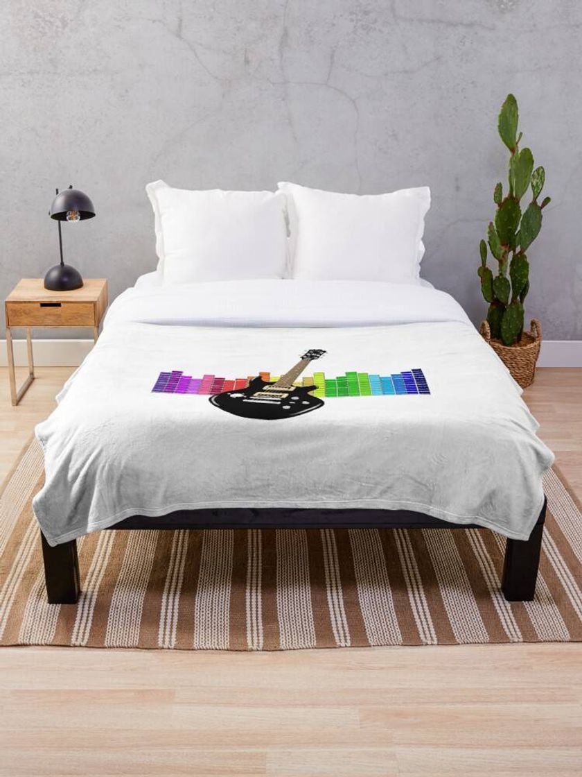 Fashion Manta elegante para tu cama - Elegant blanket for your bed