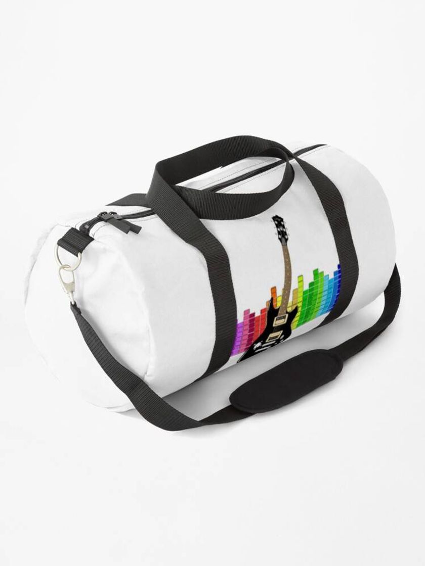 Fashion Bolsa deportiva para guitarrista - Guitarist sports bag