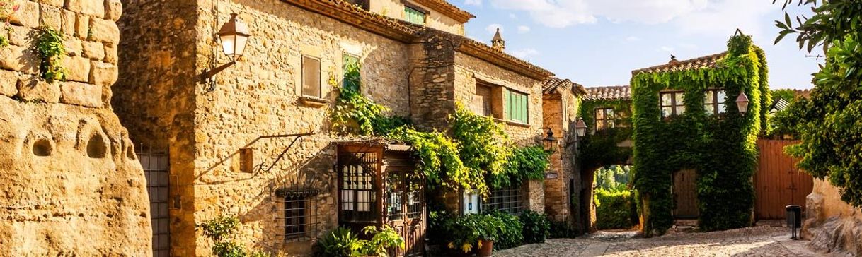 Lugar Peratallada