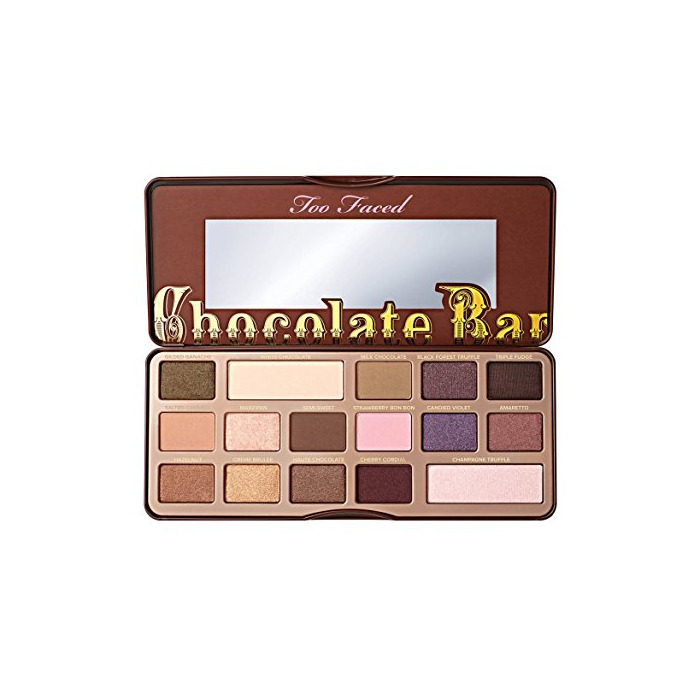 Social Paleta de sombras de ojos Semi-Sweet Chocolate Bar, de Too Faced