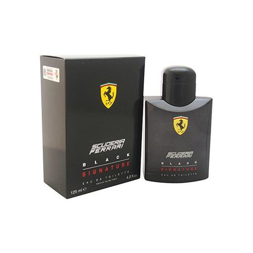 Ferrari Black Signature Men 125 Ml Eau De Toilette