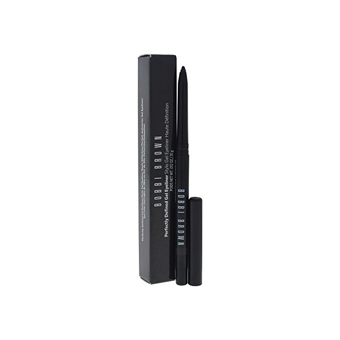 Beauty Bobbi Brown Perfectly Defined Gel Eyeliner - Delineador de ojos, acero 4A,