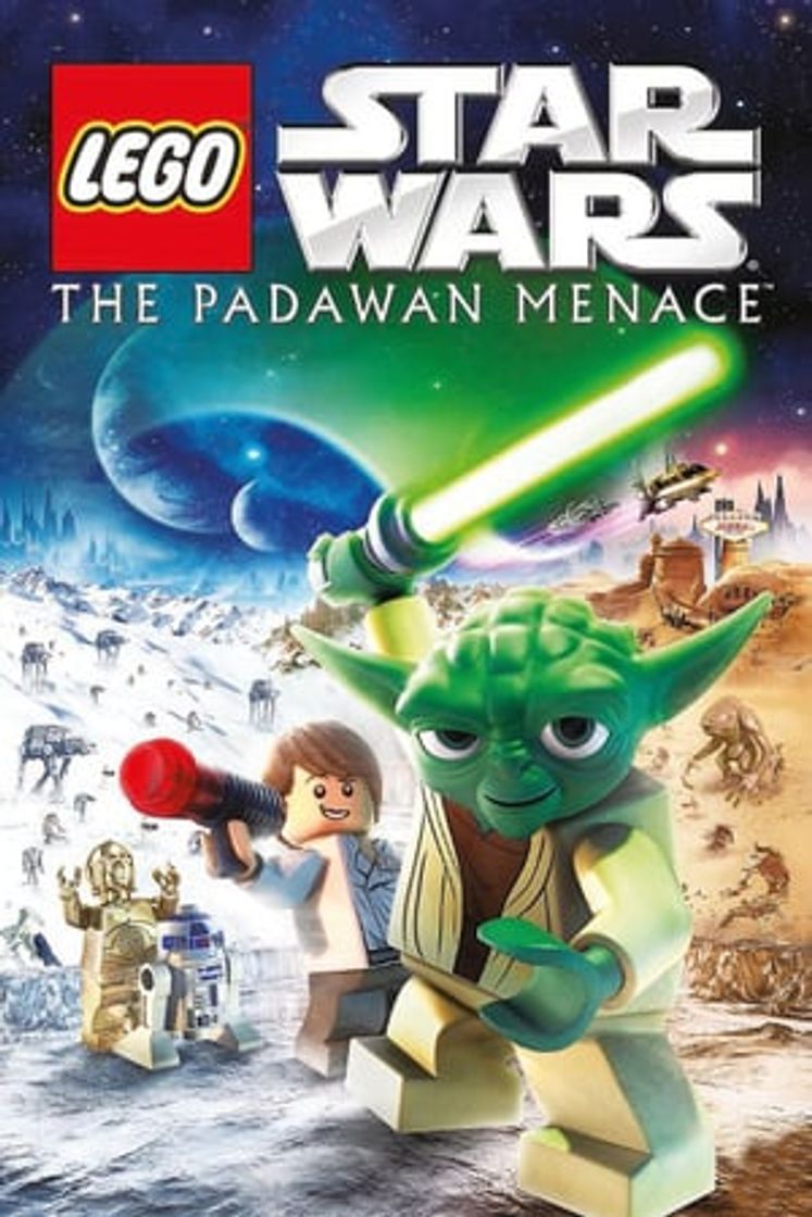 Película Lego Star Wars: La Amenaza Padawan