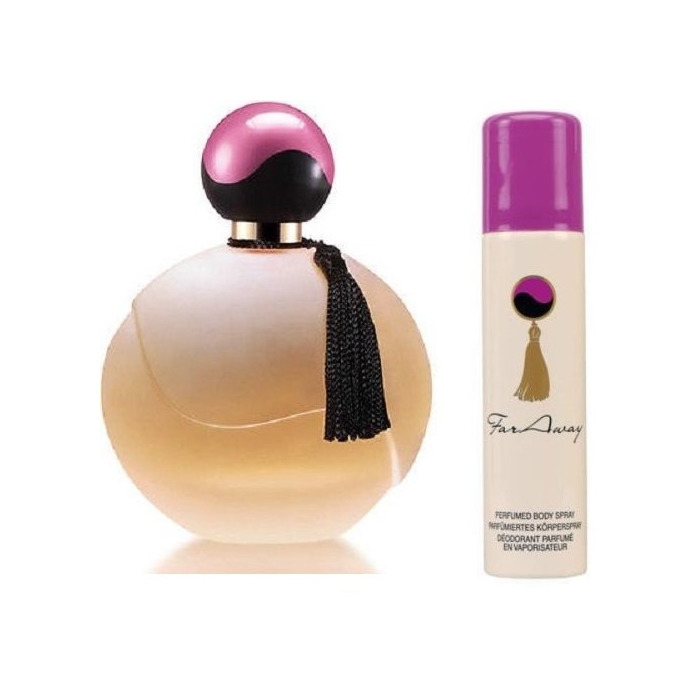 Social SET DE REGALO EN CAJA EAU DE PARFUM AVON FAR AWAY