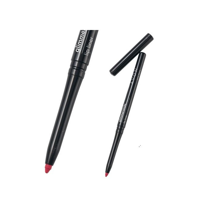 Product 2 x Avon ultra GLIMMERSTICKS Lip Liner – rosa cachemir