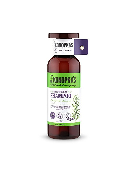 Social DR KONOPKA'S - Champú Fortalecedor - Con Romero