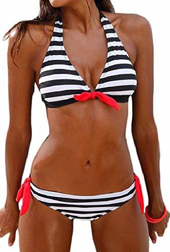 Social heekpek Traje de Baño Sexy Bañador de Baño Conjunto de Bikini Traje